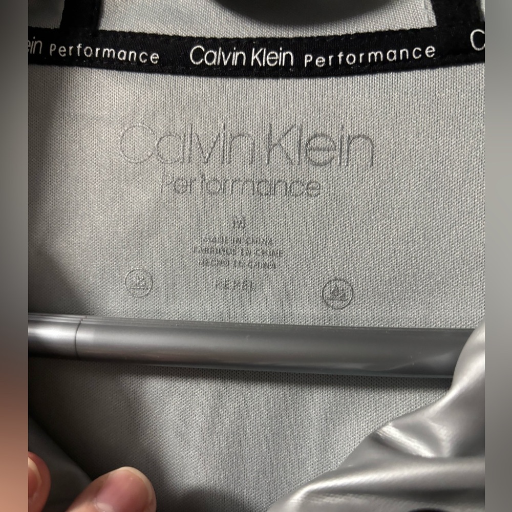 #226 Calvin Klein Performance Silver Oversized Ra… - image 2